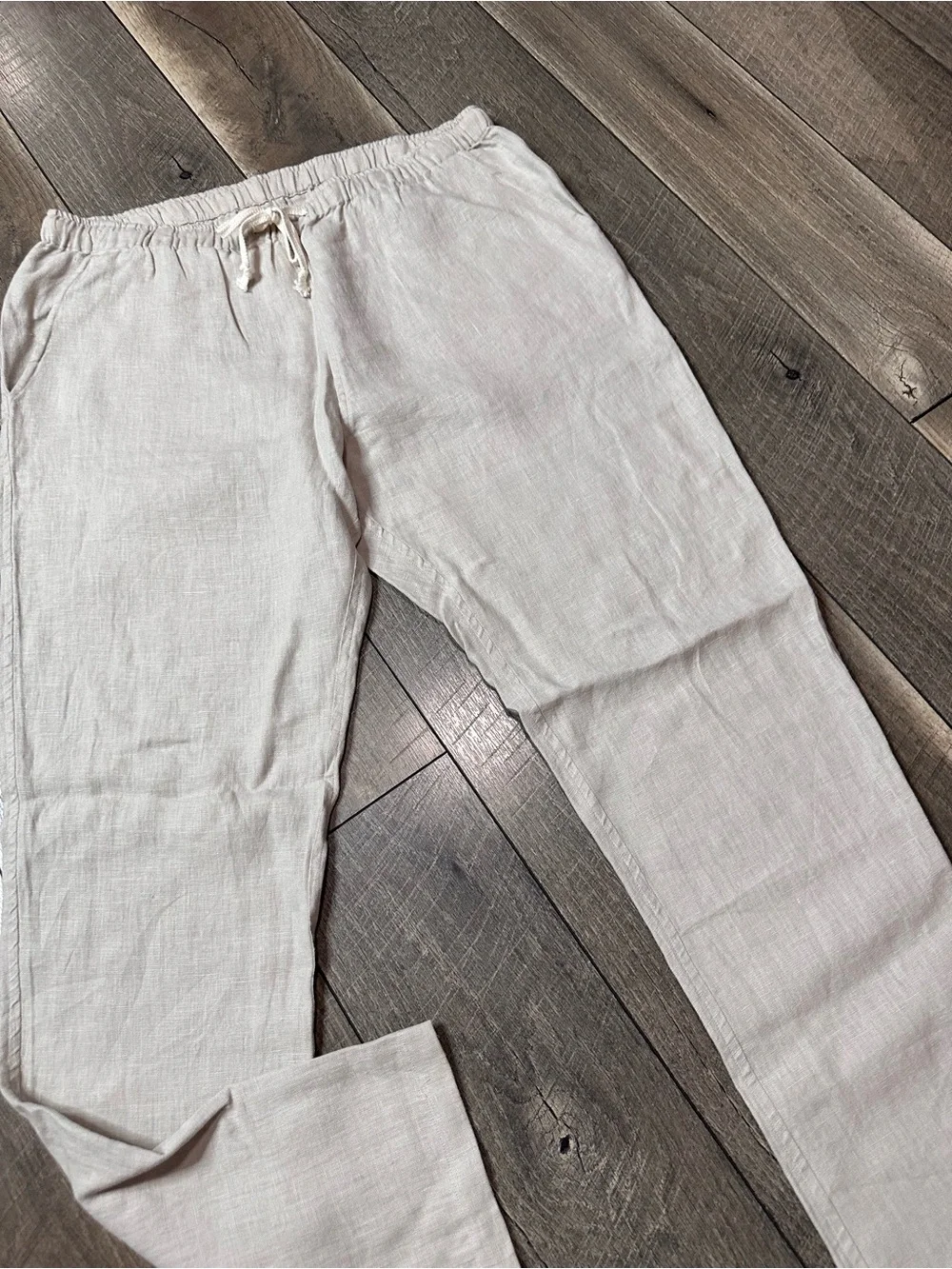 Alex Crane Bo Linen Pants